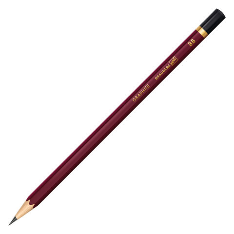 

Карандаш чернографитный Brauberg Art Premiere художественный 8B, 1 шт