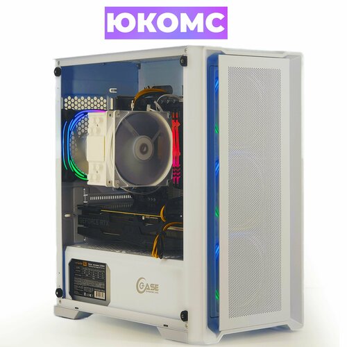 

Системный блок ЮКомс i3 2100/RTX 4060 Ti 8GB/SSD 480GB/8GB/win 10 pro