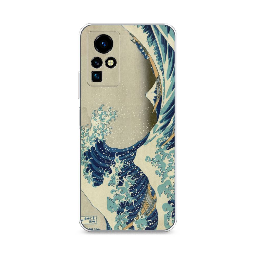 

Чехол Awog на Infinix Zero X Pro "Большая волна в Канагаве", Разноцветный, 3101150-9
