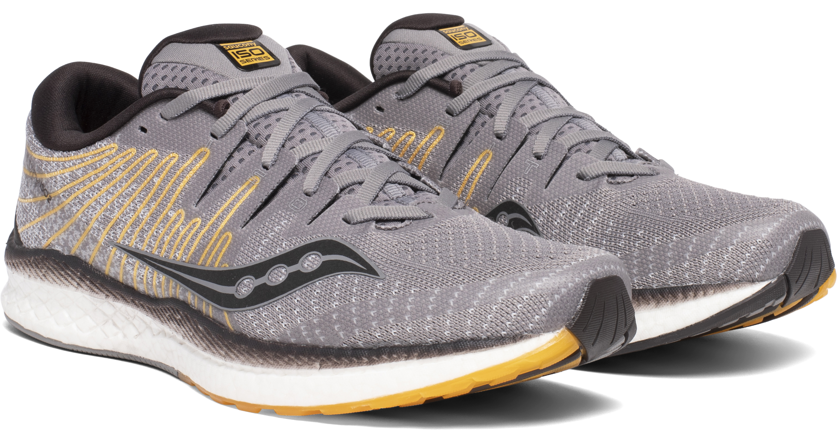 фото Кроссовки мужские saucony liberty iso 2 серые 11.5 us