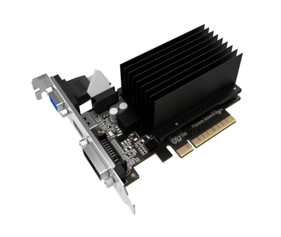 

Видеокарта Palit NVIDIA GeForce GT 710 (NEAT7100HD46-2080H), GeForce GT 710