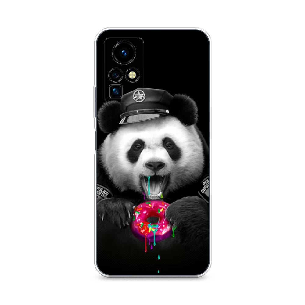 

Чехол Awog на Infinix Zero X Pro "Панда police", Разноцветный, 3101150-2
