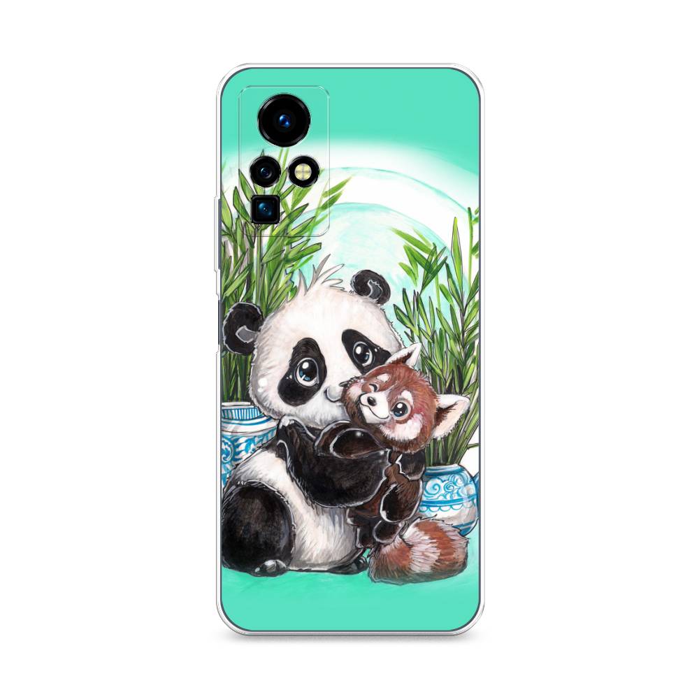 

Чехол Awog на Infinix Zero X Pro "Друзья зверята", Разноцветный, 3101150-2