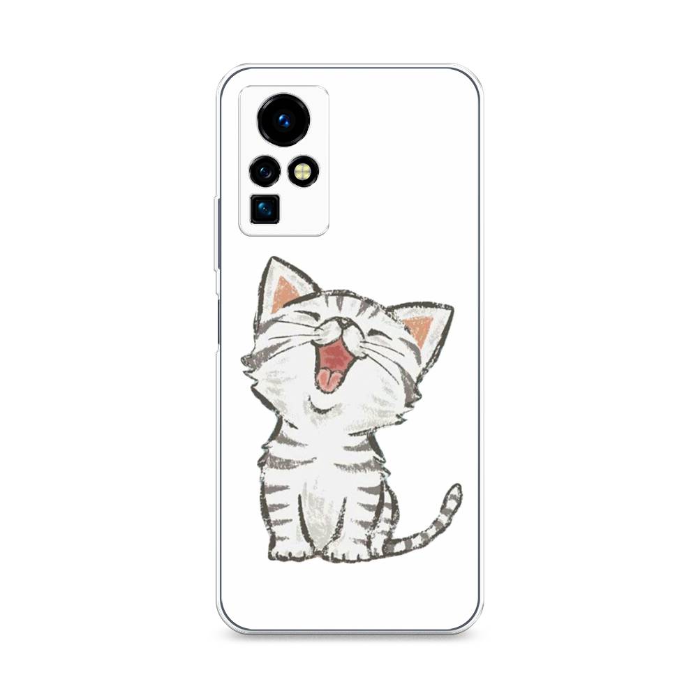 

Чехол Awog на Infinix Zero X Pro "Котенок рисованный", Разноцветный, 3101150-1