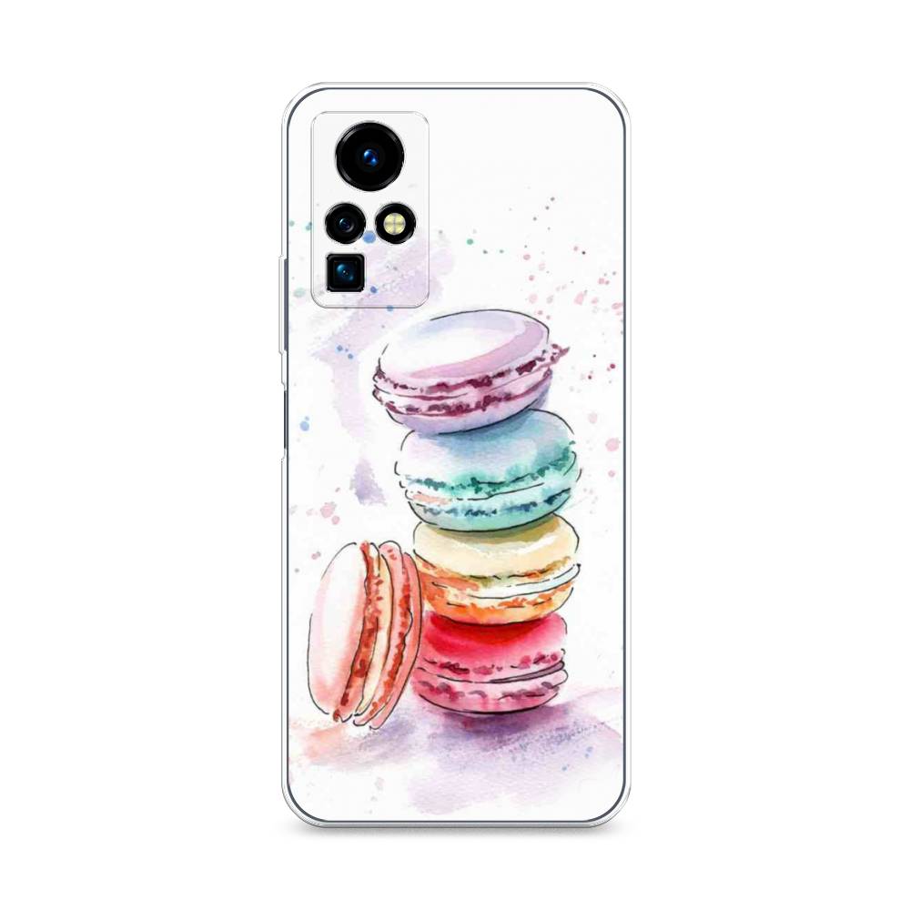 

Чехол Awog на Infinix Zero X Pro "Пирамидка макарони 2", Разноцветный, 3101150-10