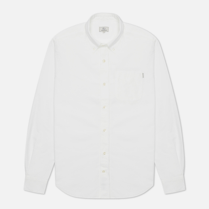 

Рубашка мужская Woolrich CFWOSI0066MRUT2170 белая S, CFWOSI0066MRUT2170