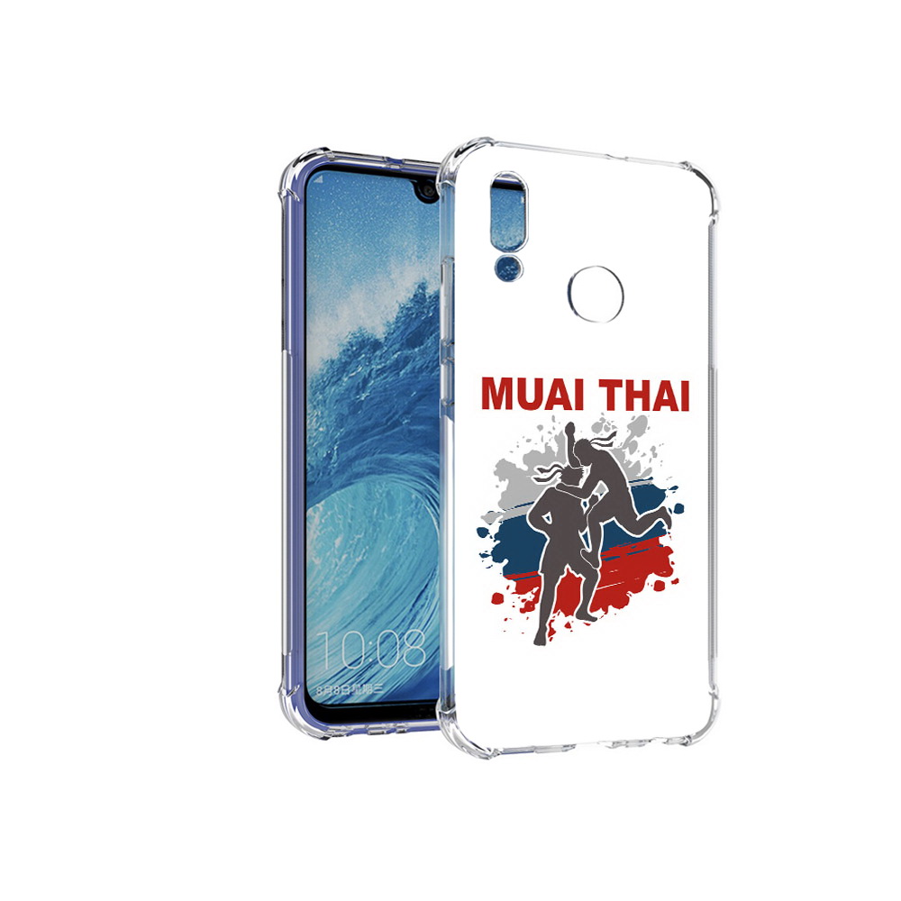 Чехол MyPads Tocco для Huawei P Smart (2019) Муайтай