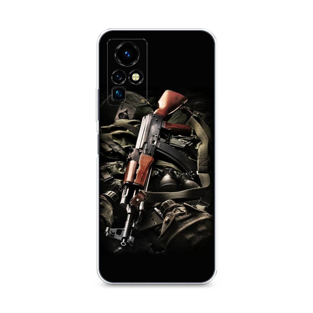 

Чехол Awog на Infinix Zero X Pro "Автомат", Разноцветный, 3101150-5