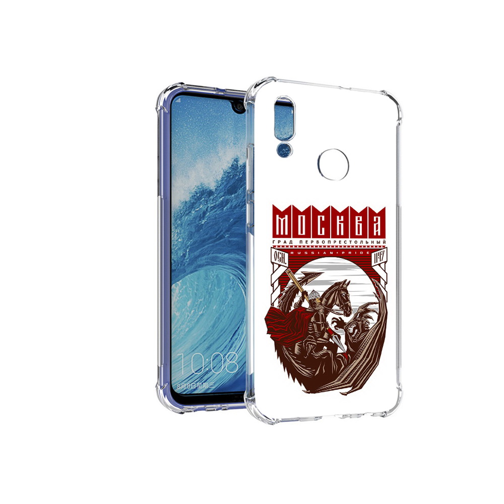 

Чехол MyPads Tocco для Huawei P Smart (2019) Москва Россия, Прозрачный, Tocco