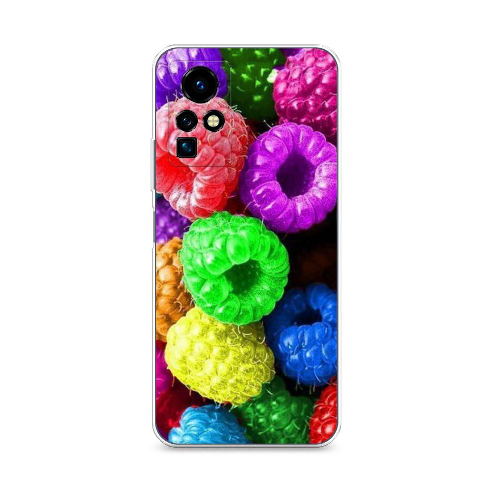 

Чехол Awog "Разноцветная малина" для Infinix Zero X Pro, 3101150-10
