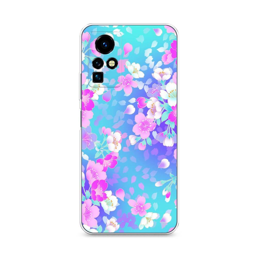 

Чехол Awog на Infinix Zero X Pro "Яблоневые цветы", Разноцветный, 3101150-8