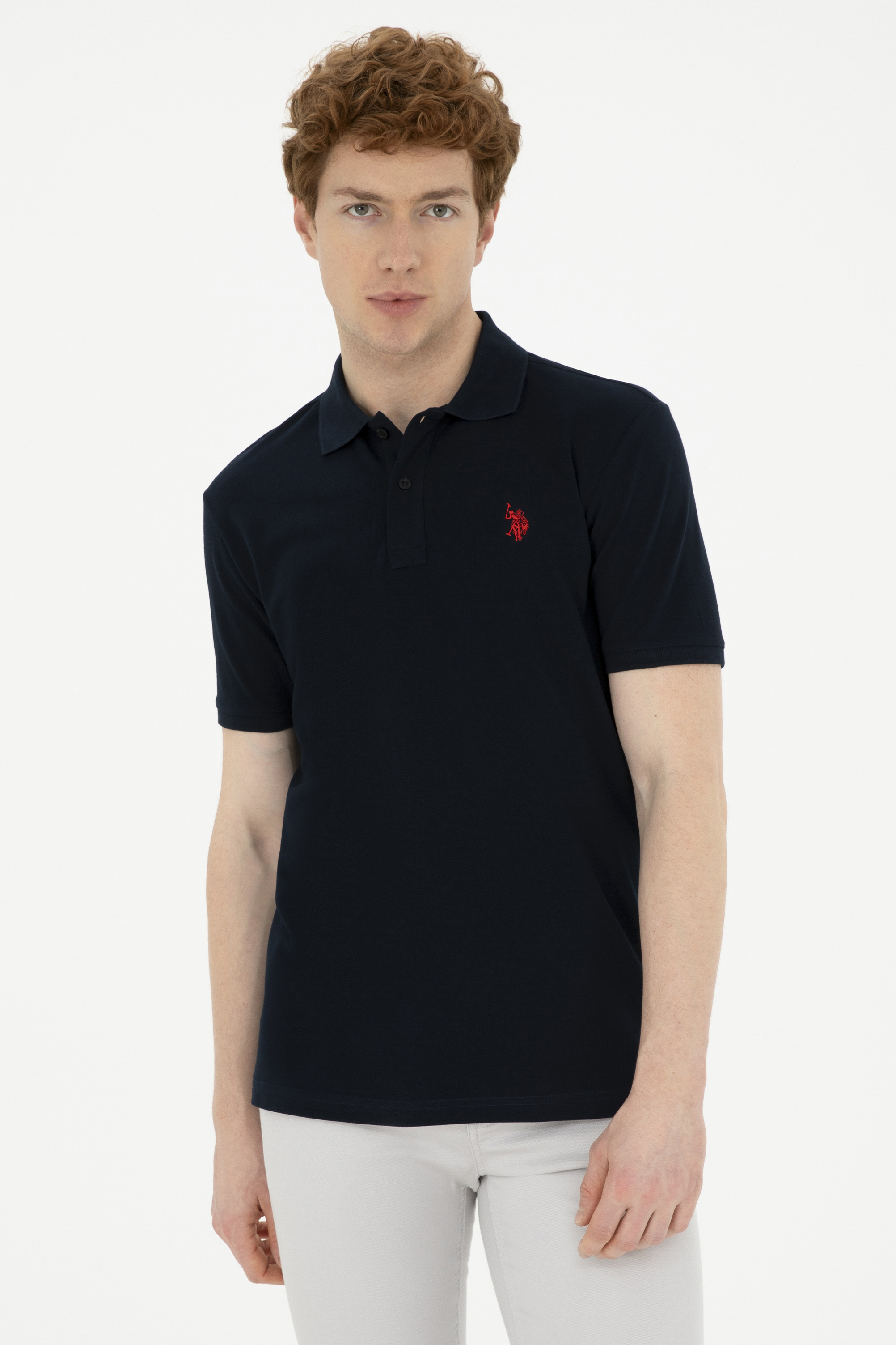 

Футболка мужская US Polo Assn G081GL0110GTP04IY024 синяя XS, Синий, G081GL0110GTP04IY024