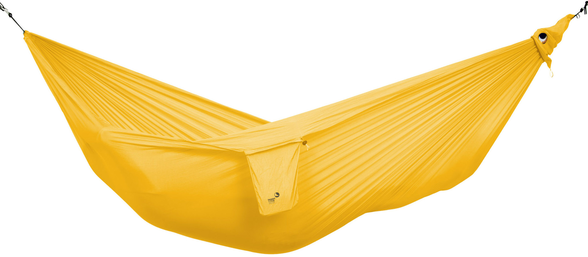 фото Гамак компактный ticket to the moon compact hammock dark yellow