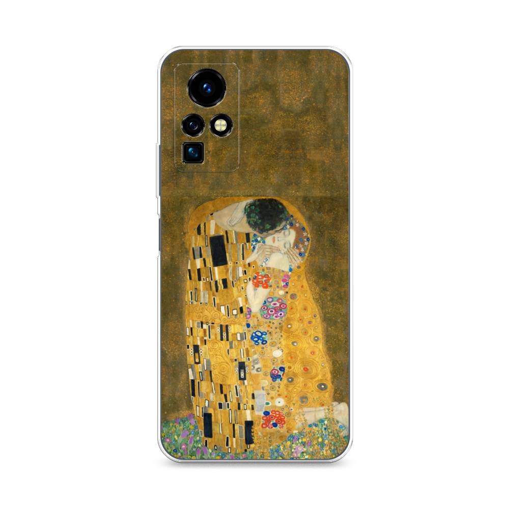 

Чехол Awog на Infinix Zero X Pro "Поцелуй Гюстава Климта", Разноцветный, 3101150-9