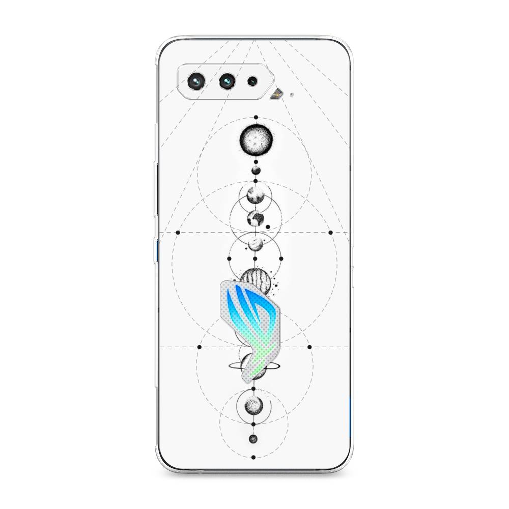 

Чехол для Asus Rog Phone 5/5s "Парад планет", 44250-2