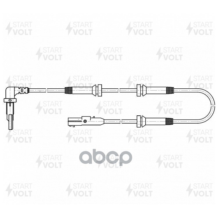 

Датчик ABS для а/м Лада X-Ray (15-)/Renault Logan (12-)/Sandero (14-)