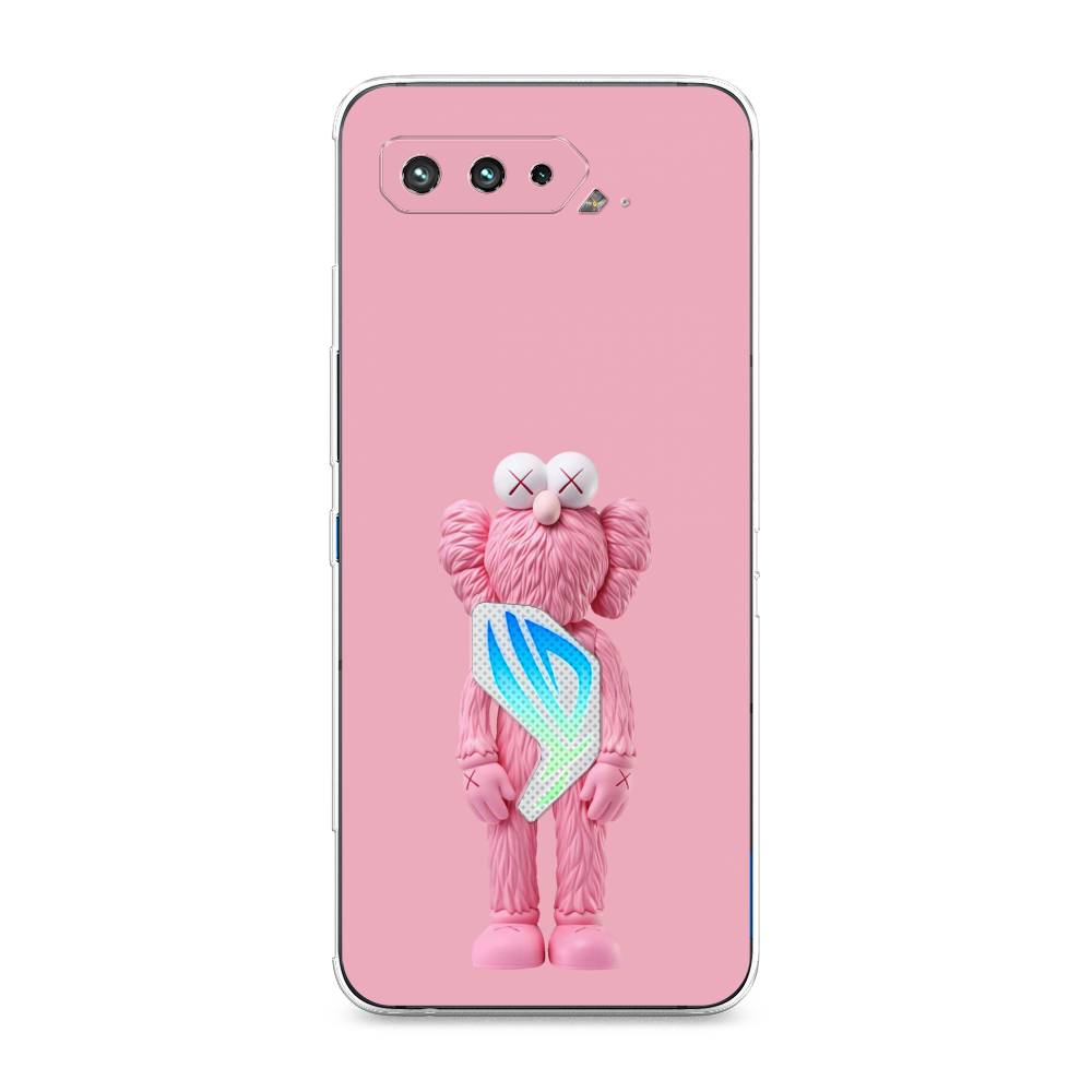 

Чехол для Asus Rog Phone 5/5s "KAWS pink doll", 44250-4