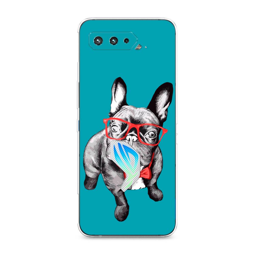 

Чехол для Asus Rog Phone 5/5s "Французский бульдог", 44250-1