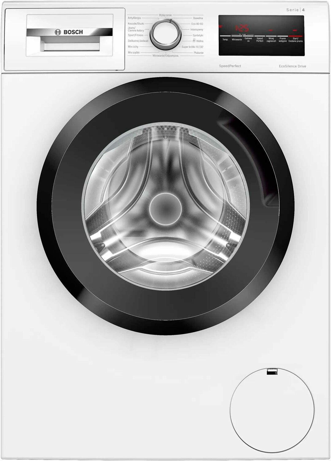 

Стиральная машина Bosch WAN282EEPL белая, WAN282EEPL