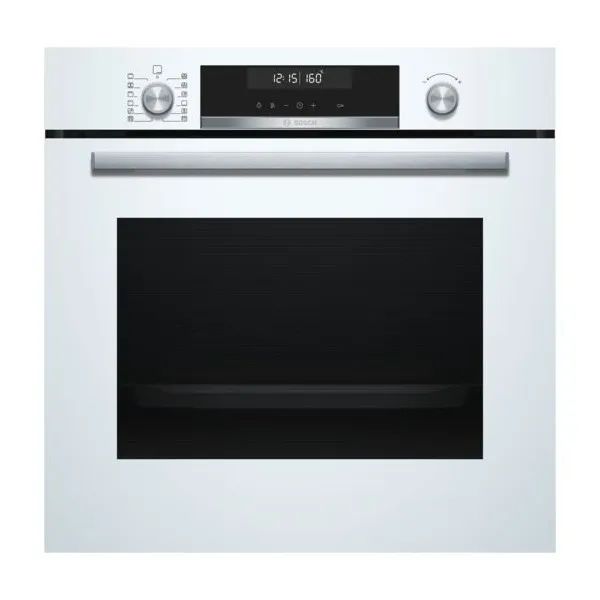 

Встраиваемый электрический духовой шкаф Bosch HBG5780W0 белый, HBG5780W0
