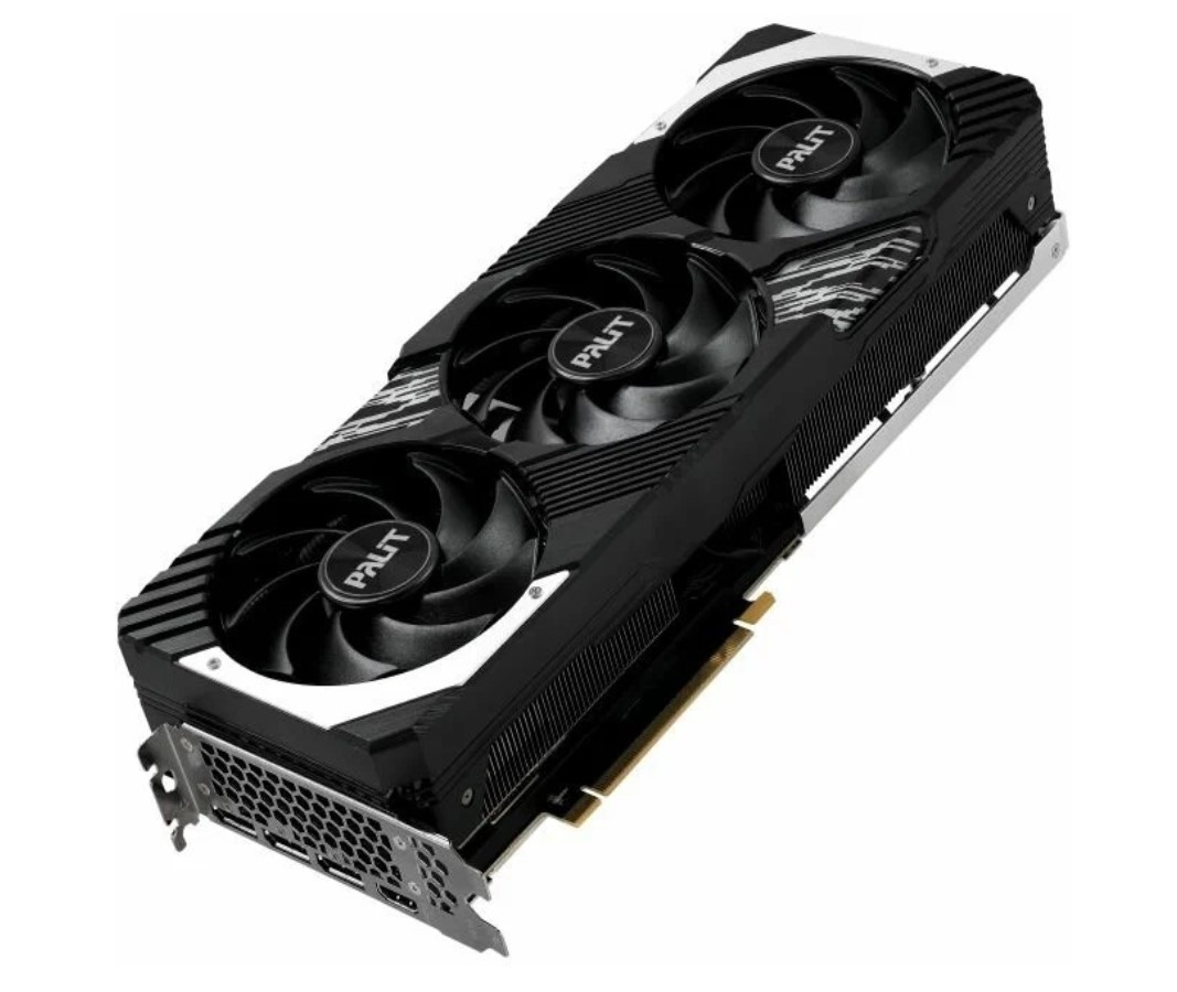 

Видеокарта Palit NVIDIA GeForce RTX 4070 GamingPro (NED4070019K9-1043A), GeForce RTX 4070 GamingPro