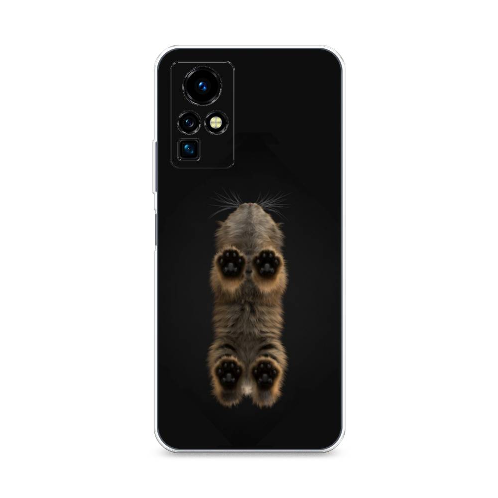 

Чехол Awog на Infinix Zero X Pro "Кошачьи лапки", Разноцветный, 3101150-1