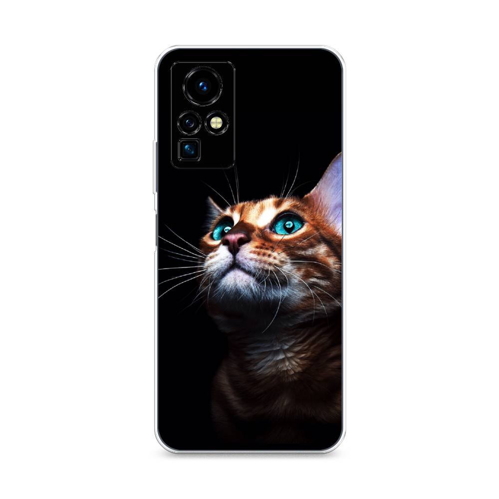 

Чехол Awog на Infinix Zero X Pro "Мечтательный кот", Разноцветный, 3101150-1