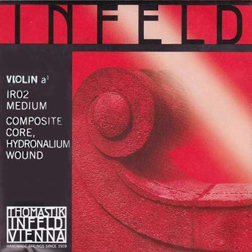 IR02 Infeld Red Отдельная струна А/Ля для скрипки размером 4/4, среднее натяжение, Thomast