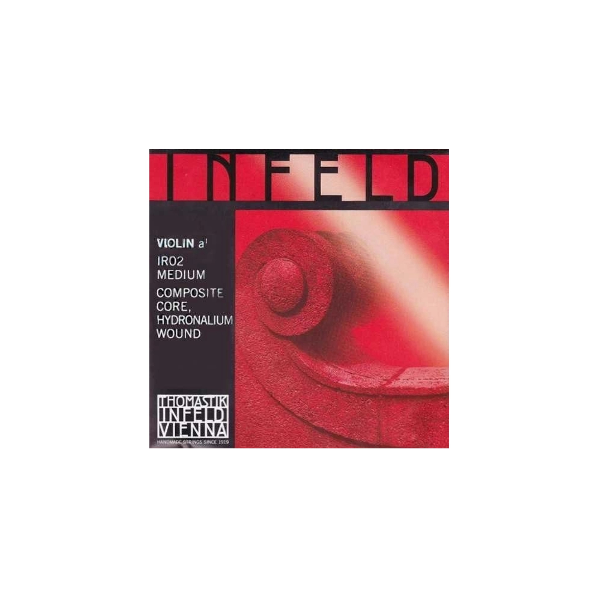 Infeld Red Отдельная струна А/Ля для скрипки размером 4/4, среднее натяжение, Thomastik IR