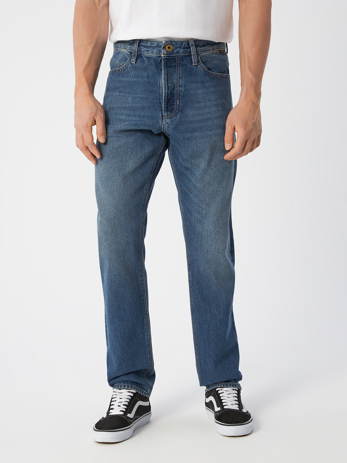 

Джинсы мужские G-Star Raw D19161-C967-D330 синие 32/30, Синий, D19161-C967-D330