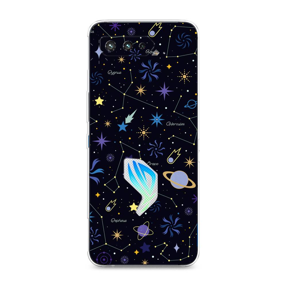 

Чехол для Asus ROG Phone 5/5s "Цветной космос", 44250-2