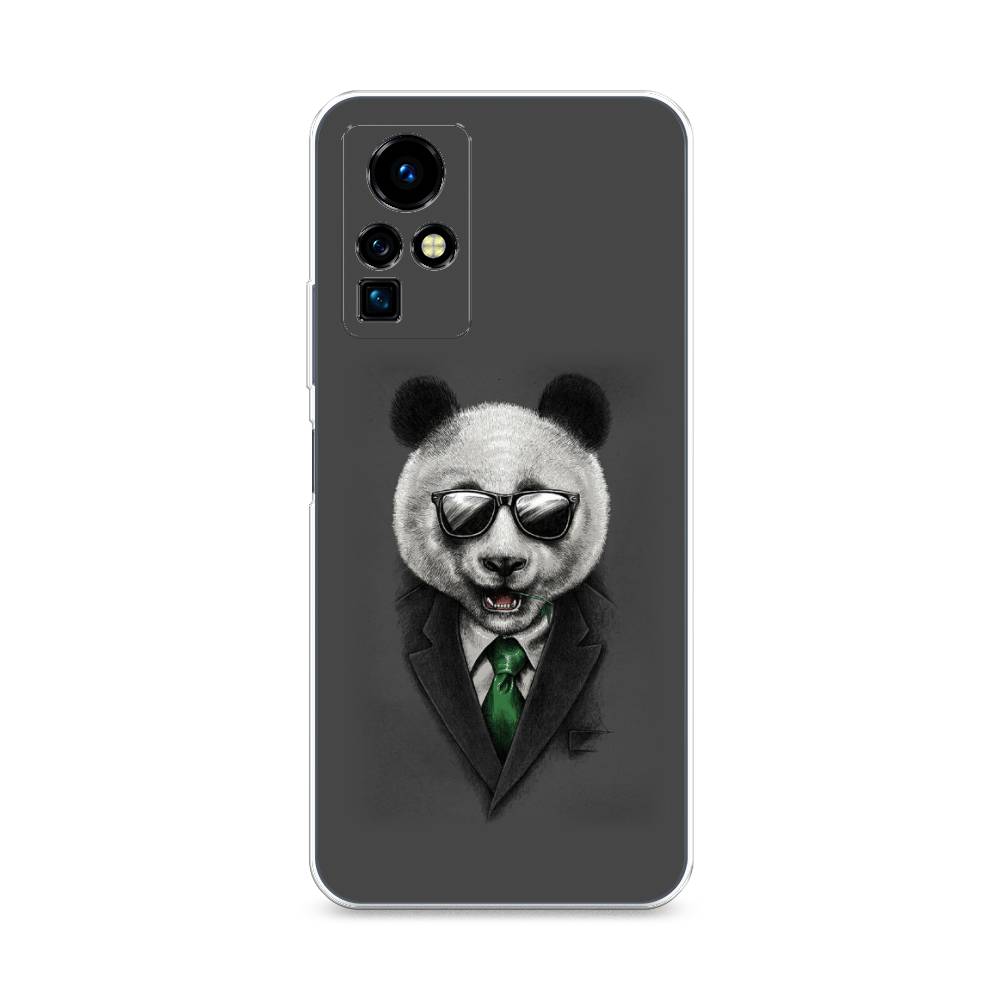 

Чехол Awog на Infinix Zero X Pro "Деловая панда", Разноцветный, 3101150-10