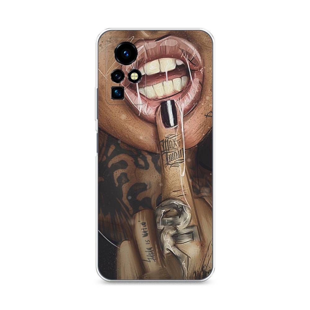 

Чехол Awog на Infinix Zero X Pro "Девушка с татуировками", Разноцветный, 3101150-9
