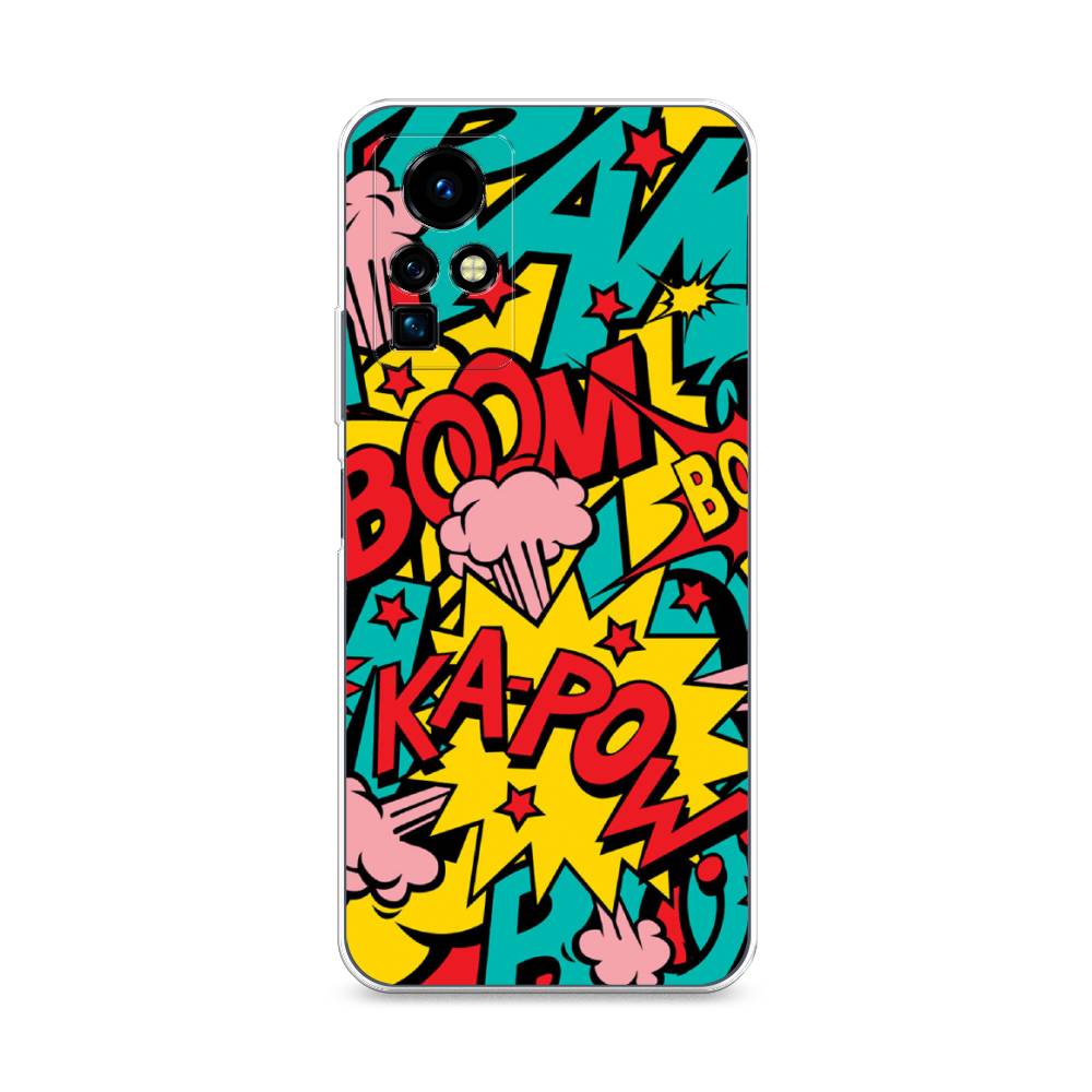 

Чехол Awog на Infinix Zero X Pro "Постер pop art", Разноцветный, 3101150-9
