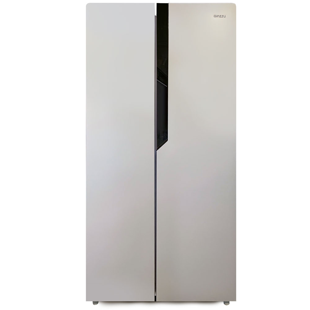 Холодильник Ginzzu NFK-420 серебристый ginzzu gr 589ub