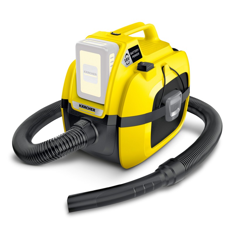 Пылесос Karcher WD 1 Compact Battery