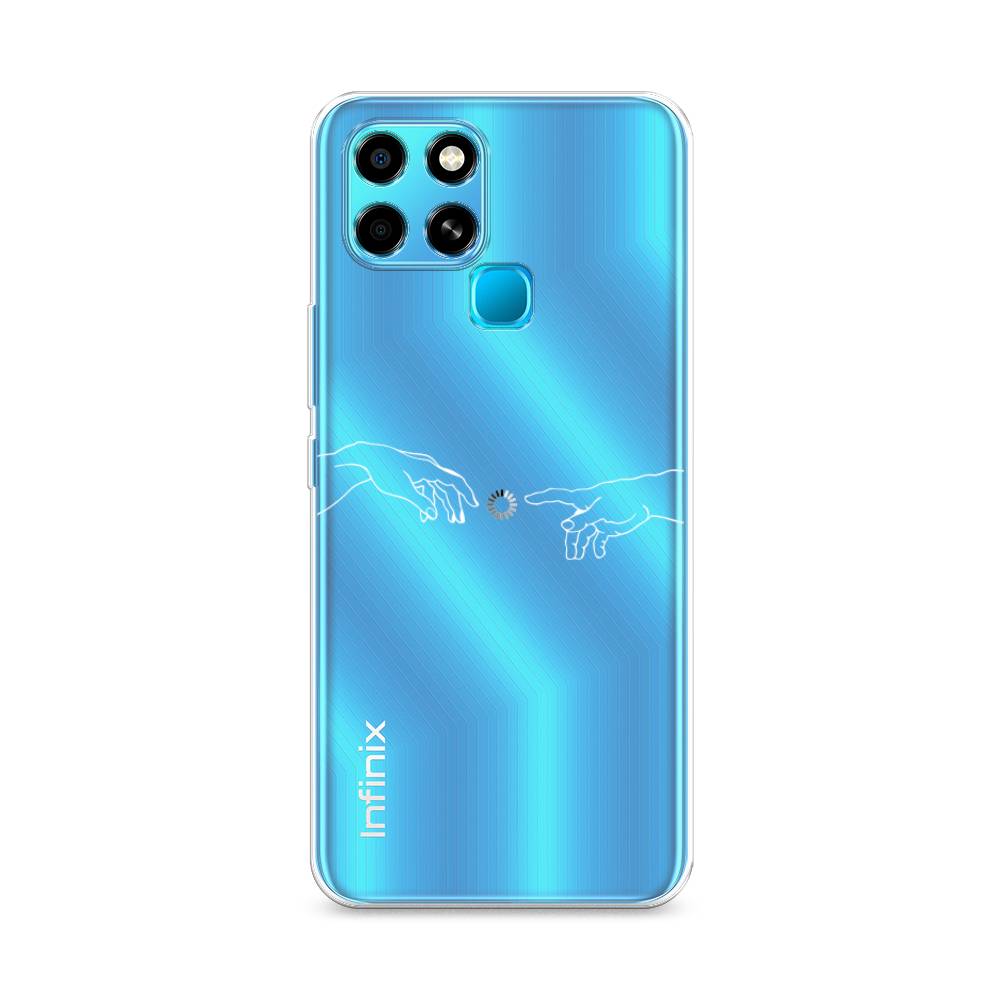 

Чехол Awog на Infinix Smart 6 "Загрузка творения", Разноцветный, 3101050-10