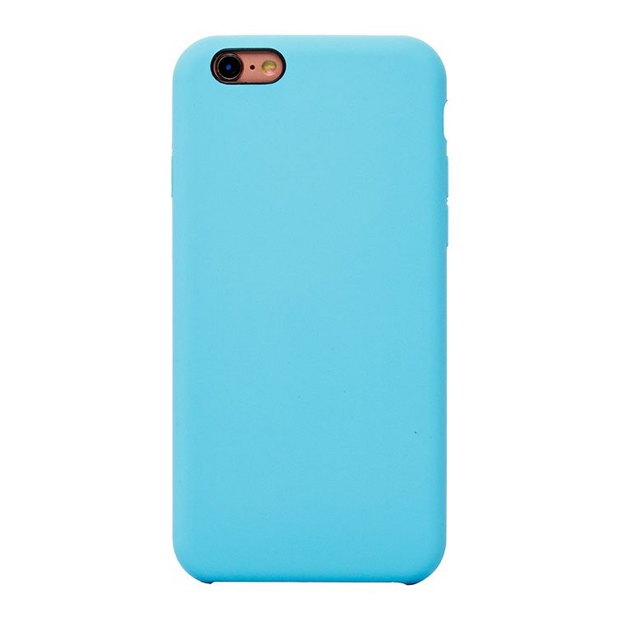 

Накладка силикон Slim для iPhone 6/6S голубая, Голубой, iPhone 6/iPhone 6s