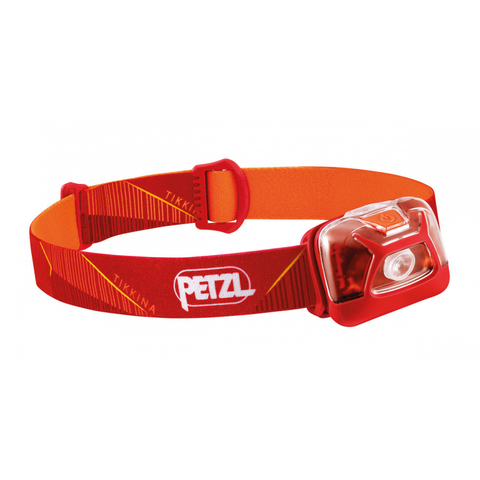 фото Фонарь tikkina красный petzl