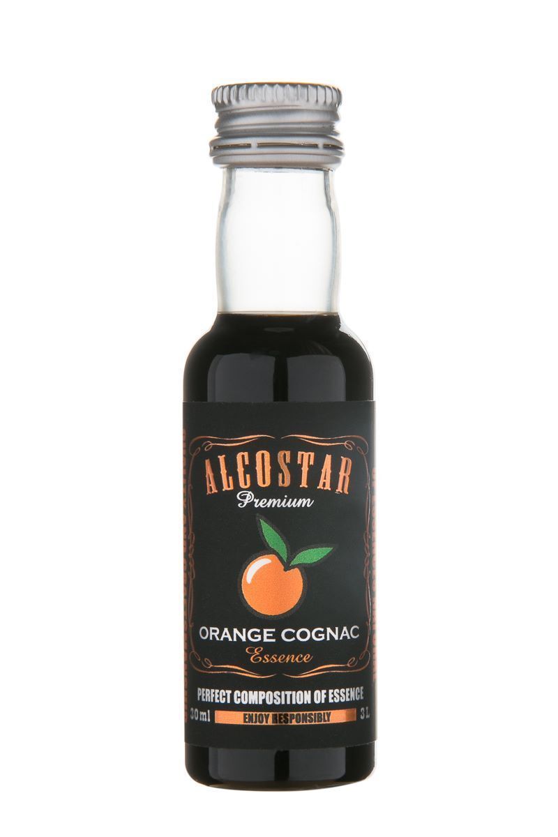 

Эссенция, вкусовой ароматизатор Alcostar Premium Апельсиновый Коньяк, 30 мл