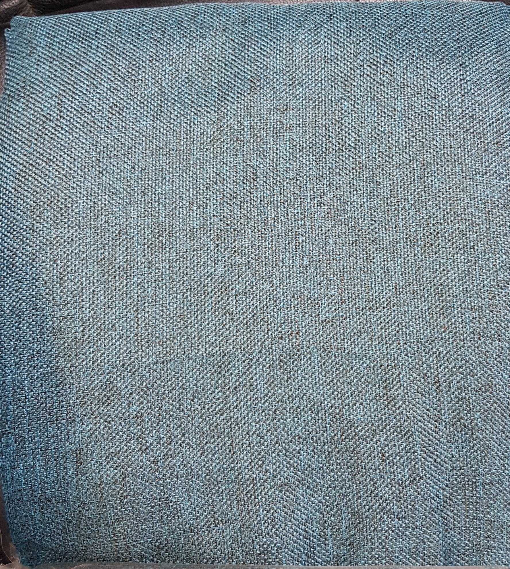 

Штора " Хазар" 200*260 см бирюзова люверсы, 072081bb