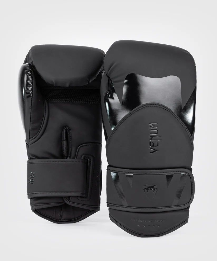 

Перчатки боксерские Venum Challenger 4.0 Black (14 унций), Черный, Challenger 4.0