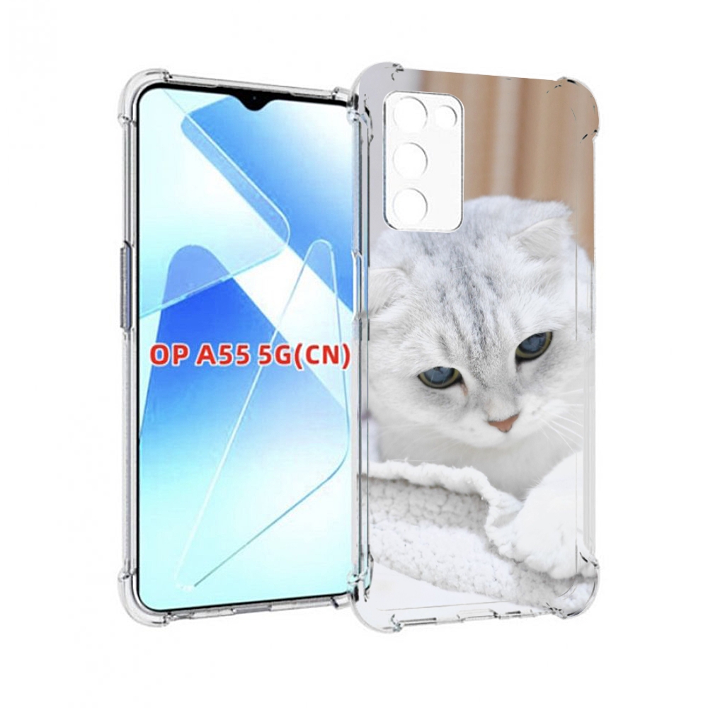 Чехол MyPads кошка чаузи для Infinix Zero X Neo