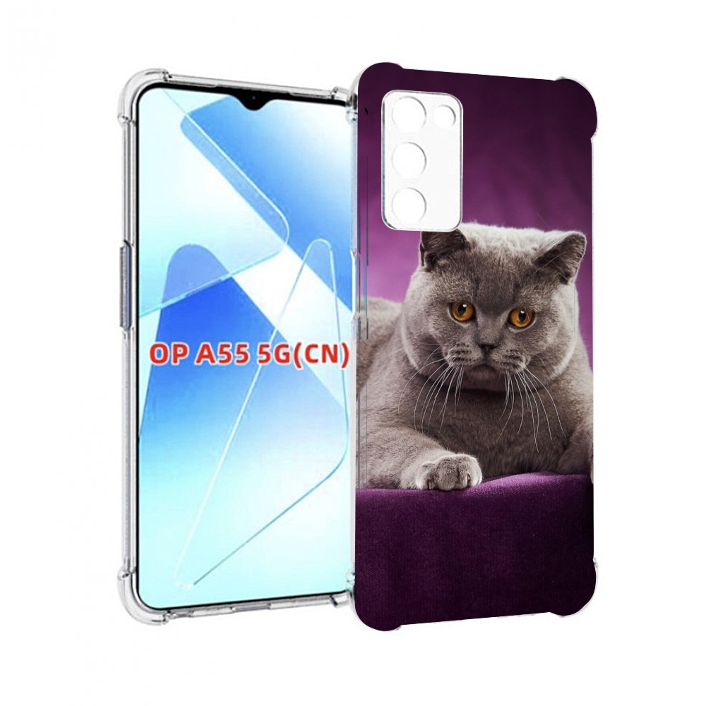 Чехол MyPads кошка британская короткая для Infinix Zero X Neo