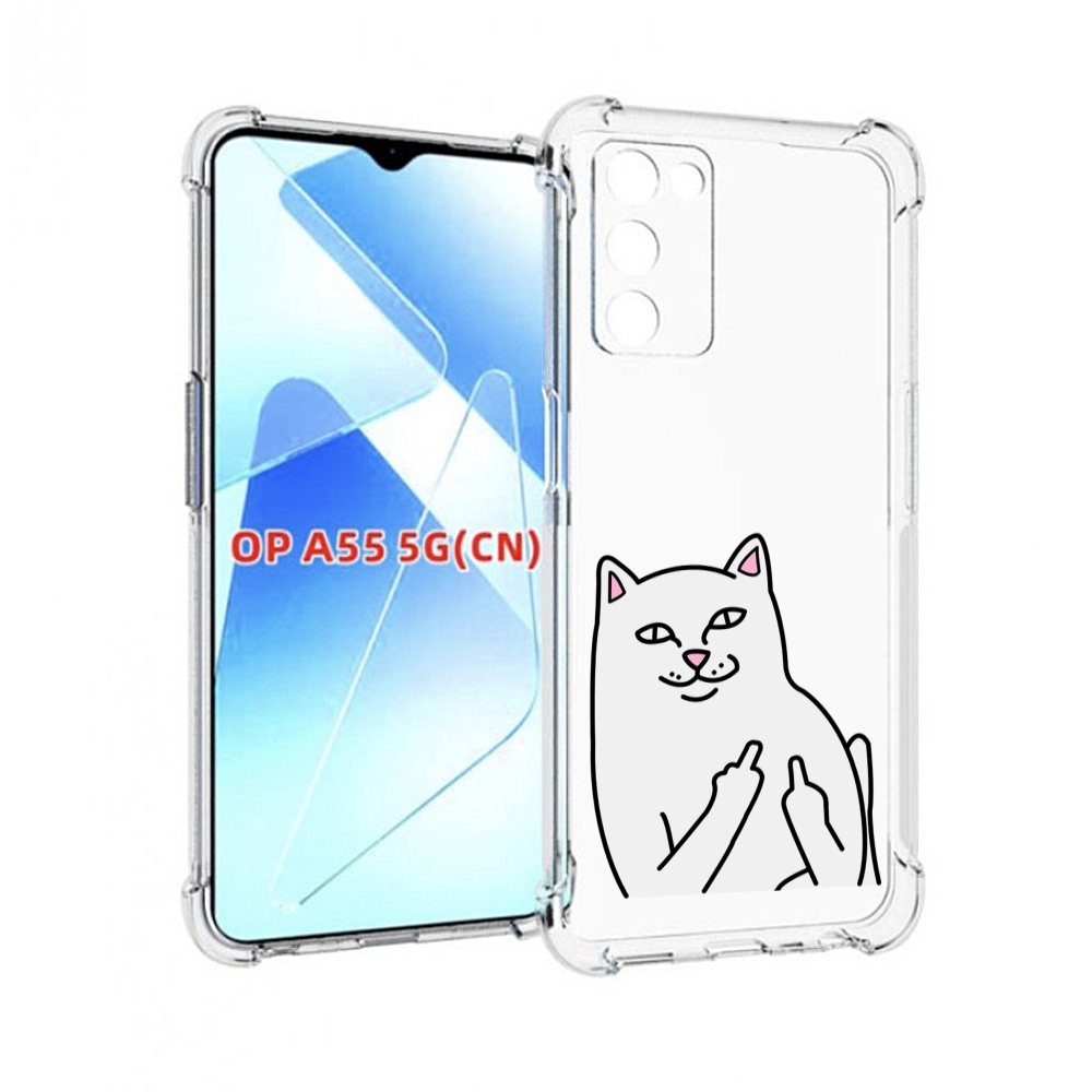 

Чехол MyPads котяра для Infinix Zero X Neo, Прозрачный, Tocco