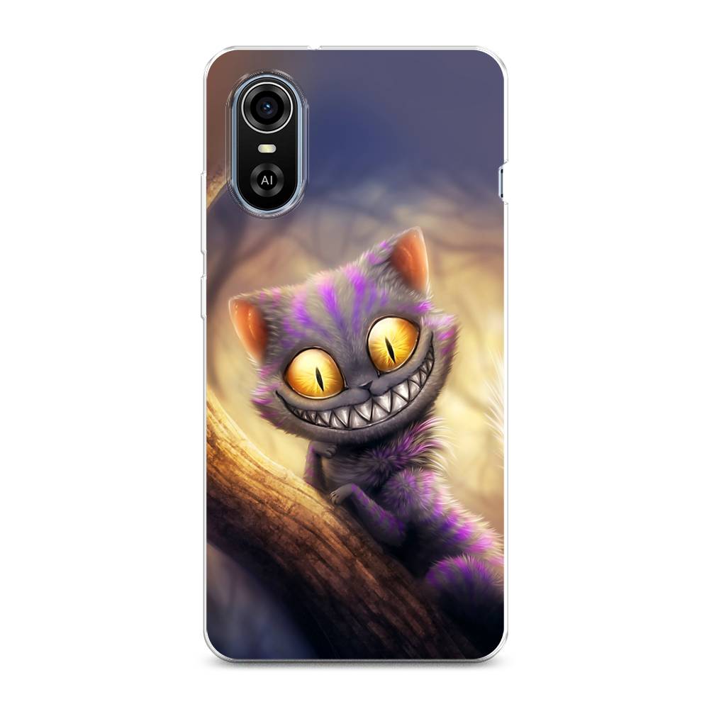 

Чехол Awog на ZTE Blade A31 Plus / ЗТЕ Блэйд A31 Plus "Cheshire Cat", Разноцветный, 135750-1