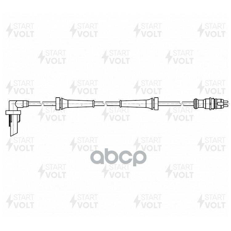 

Датчик ABS для а/м Renault Logan (04-)/Sandero (09-) задн. прав. (VS-ABS 0913)