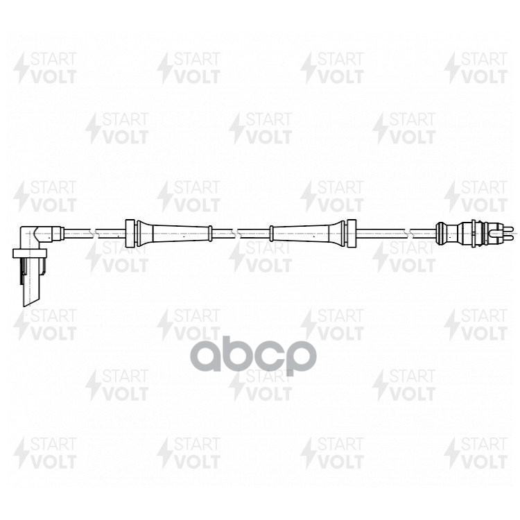 

Датчик ABS для а/м Renault Logan (04-)/Sandero (09-) задн. лев. (VS-ABS 0912)