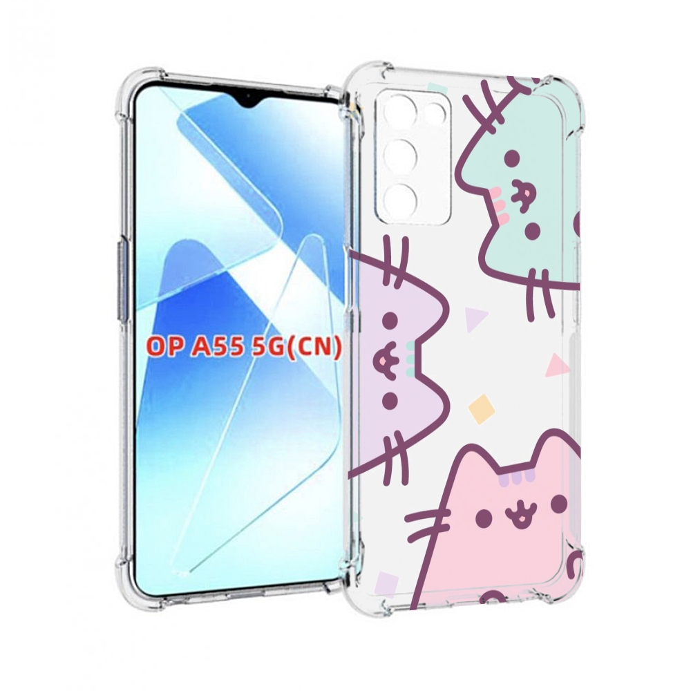 

Чехол MyPads котики зеленый фиолетовый розовый женский для Infinix Zero X Neo, Прозрачный, Tocco
