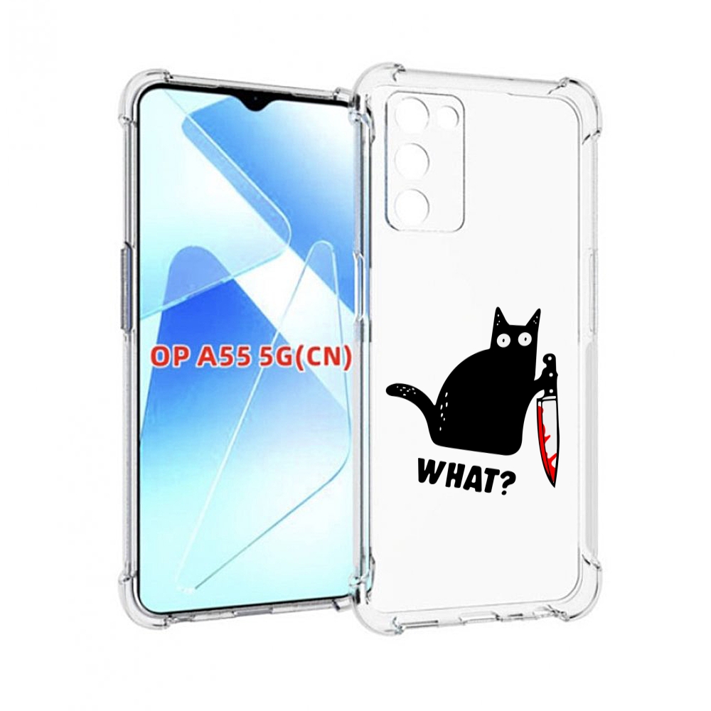 

Чехол MyPads котик-убийца для Infinix Zero X Neo, Прозрачный, Tocco